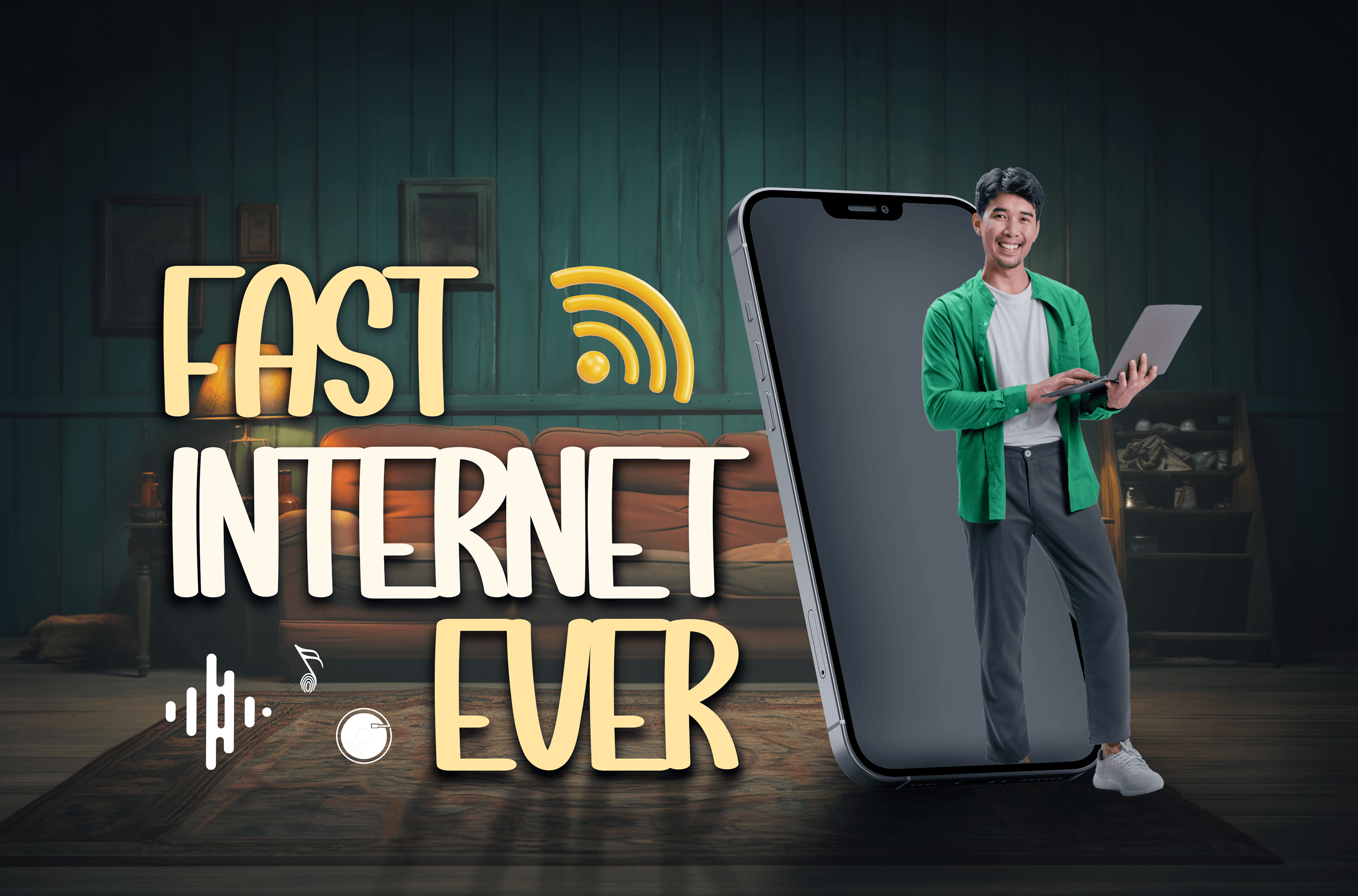 Internet Service Provider Banner